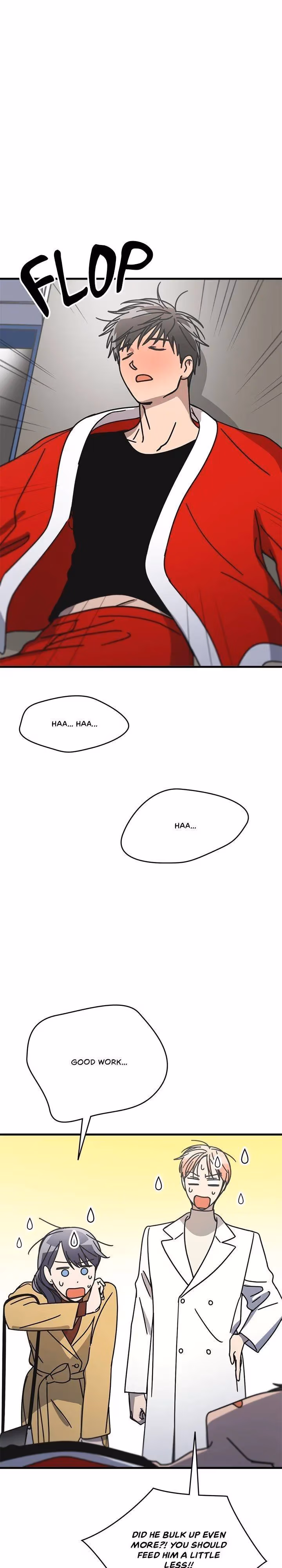 The Pharmacy Where the Wolf Howls Chapter 65 page 7 - 