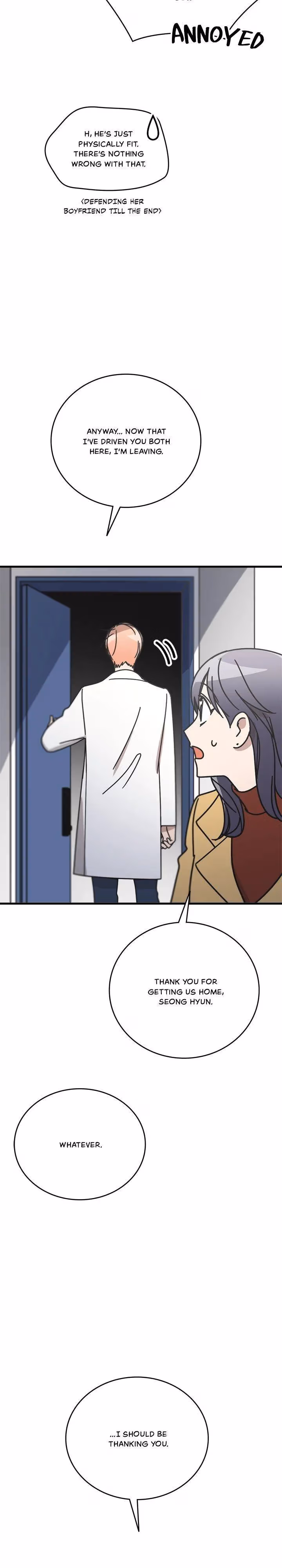 The Pharmacy Where the Wolf Howls Chapter 65 page 8 - 