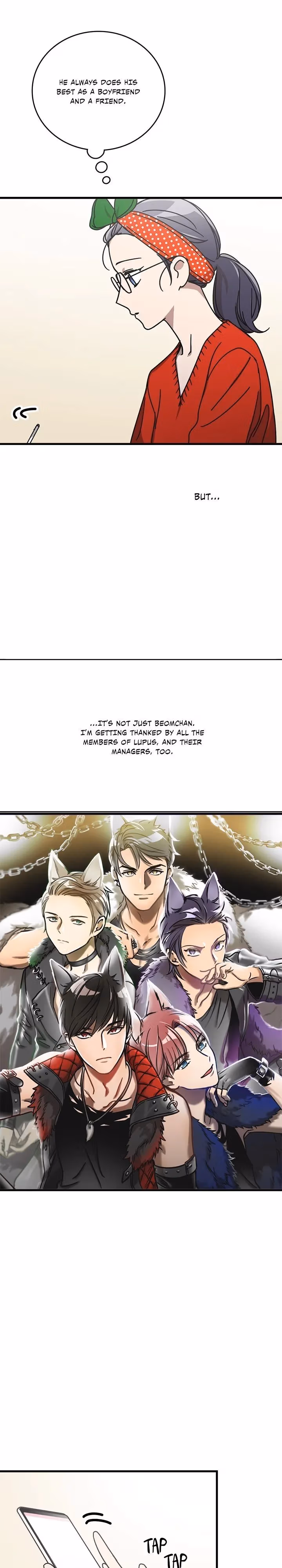 The Pharmacy Where the Wolf Howls Chapter 66 page 18 - 