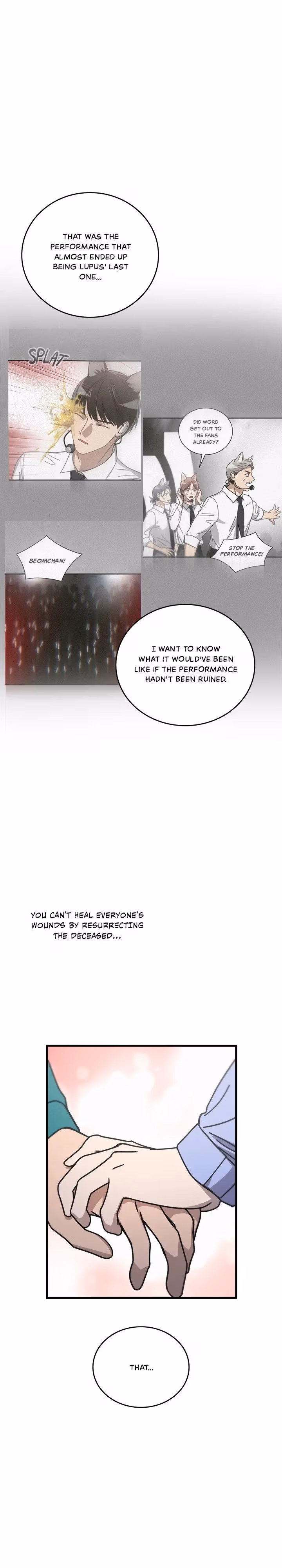 The Pharmacy Where the Wolf Howls Chapter 66 page 32 - 