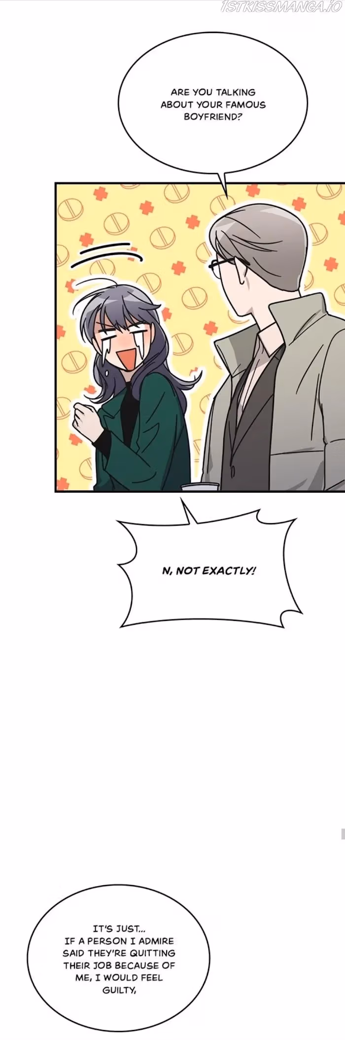 The Pharmacy Where the Wolf Howls Chapter 68 page 33 - 