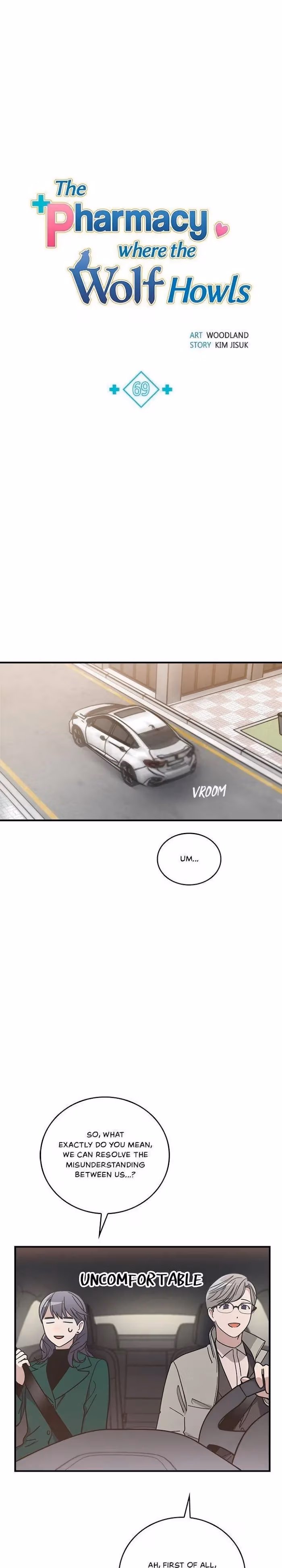 The Pharmacy Where the Wolf Howls Chapter 69 page 2 - 