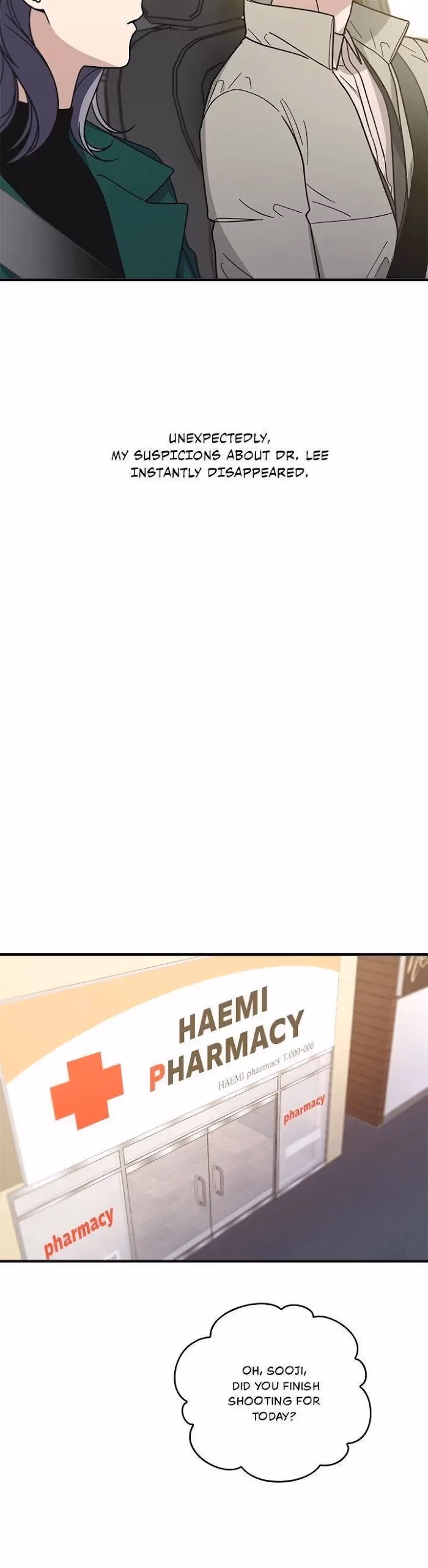 The Pharmacy Where the Wolf Howls Chapter 69 page 9 - 