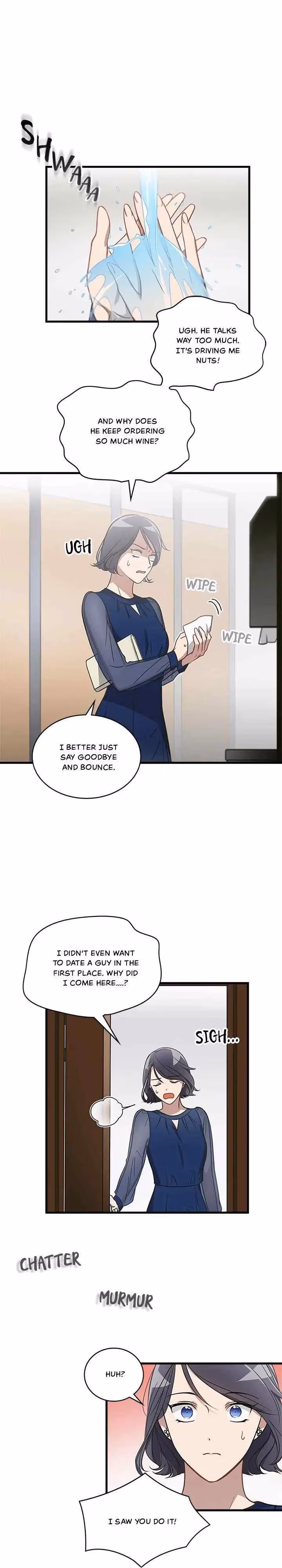 The Pharmacy Where the Wolf Howls Chapter 7 page 1 - 