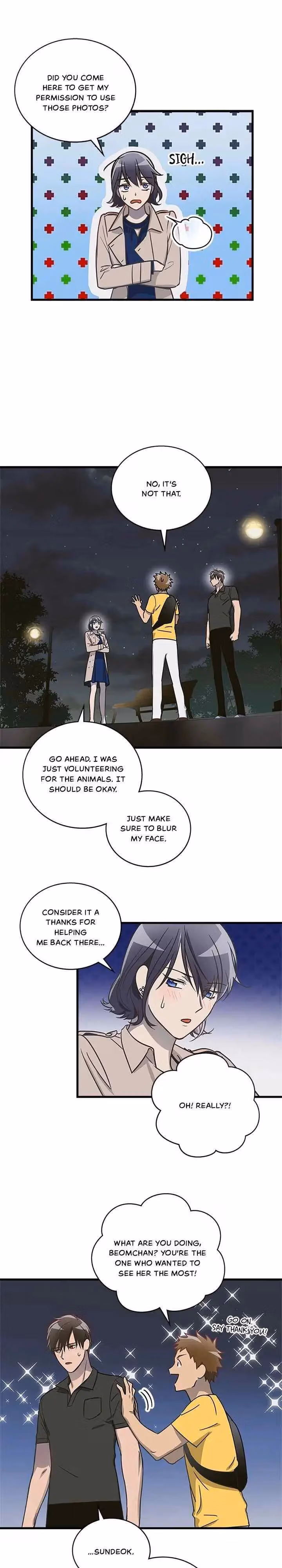 The Pharmacy Where the Wolf Howls Chapter 7 page 13 - 