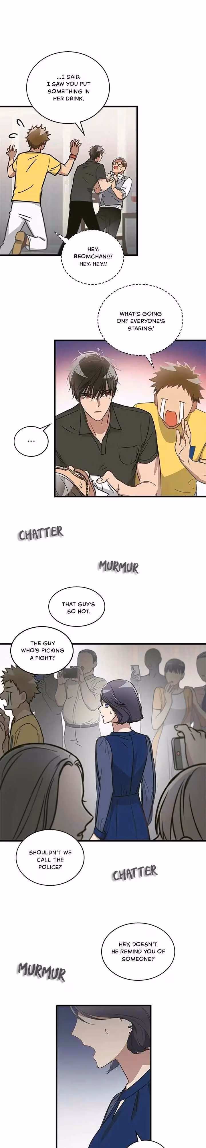 The Pharmacy Where the Wolf Howls Chapter 7 page 4 - 
