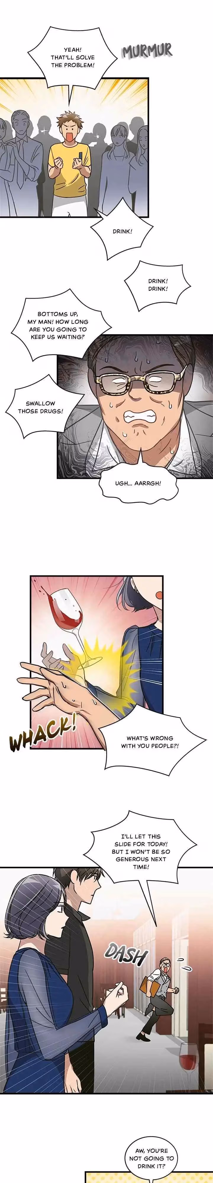 The Pharmacy Where the Wolf Howls Chapter 7 page 7 - 