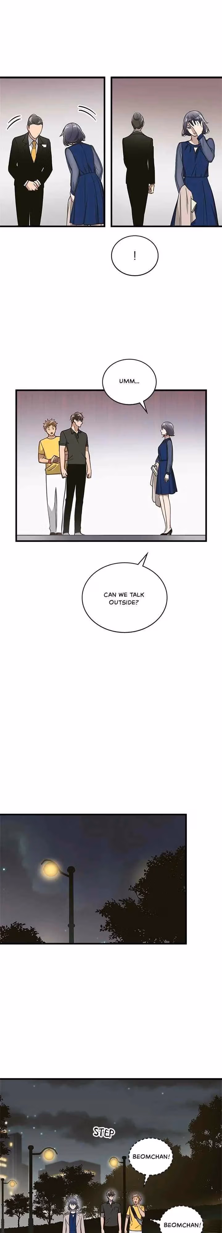 The Pharmacy Where the Wolf Howls Chapter 7 page 10 - 