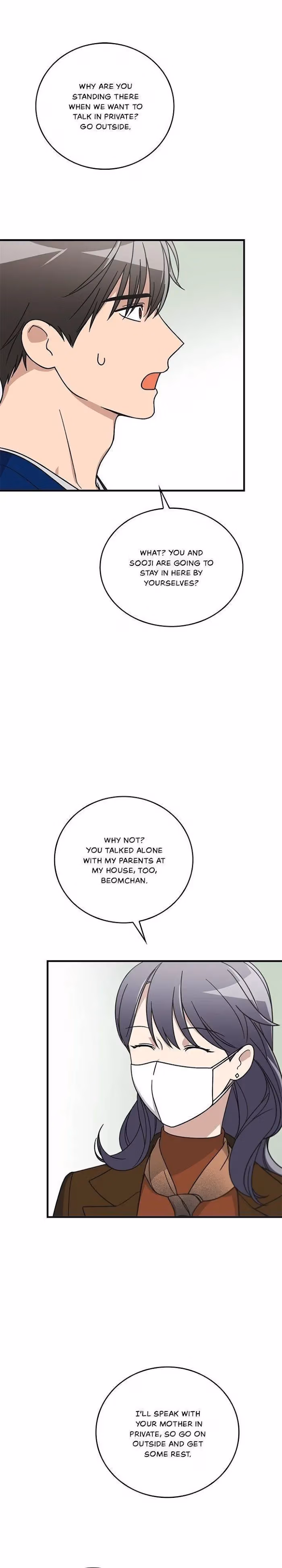 The Pharmacy Where the Wolf Howls Chapter 70 page 9 - 