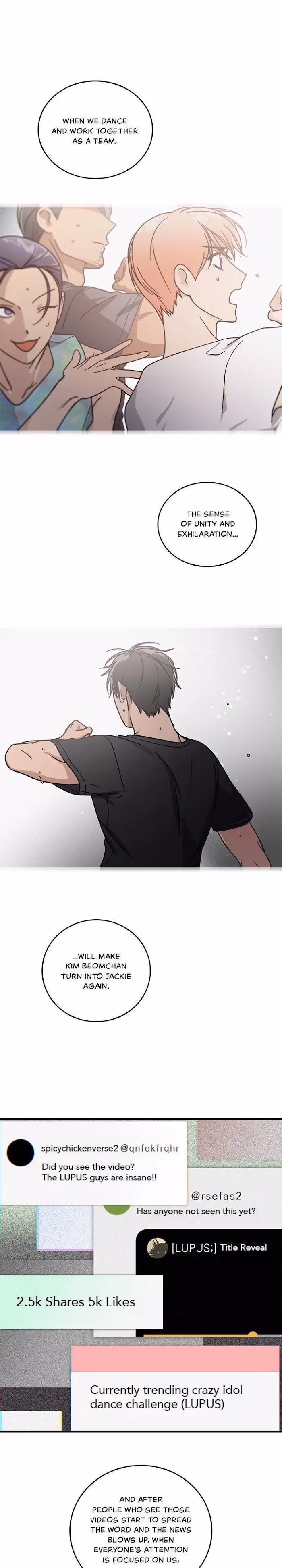 The Pharmacy Where the Wolf Howls Chapter 71 page 19 - 