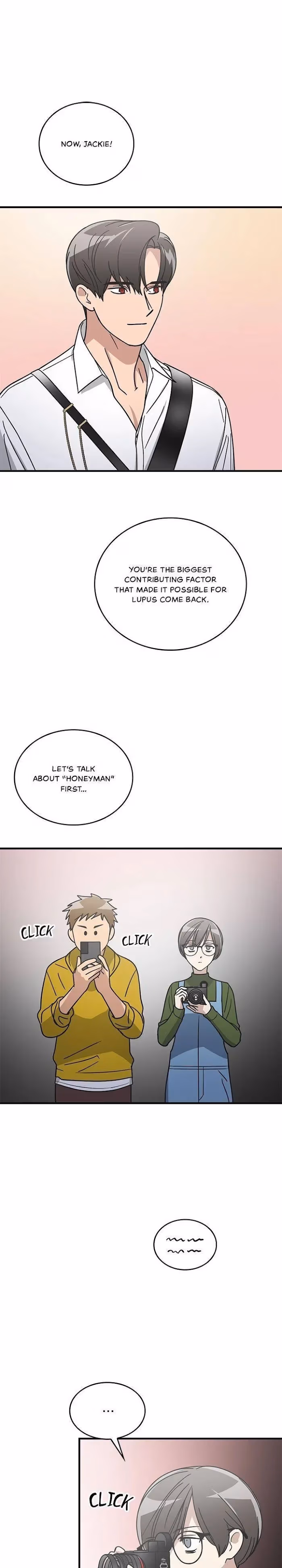 The Pharmacy Where the Wolf Howls Chapter 73 page 12 - 