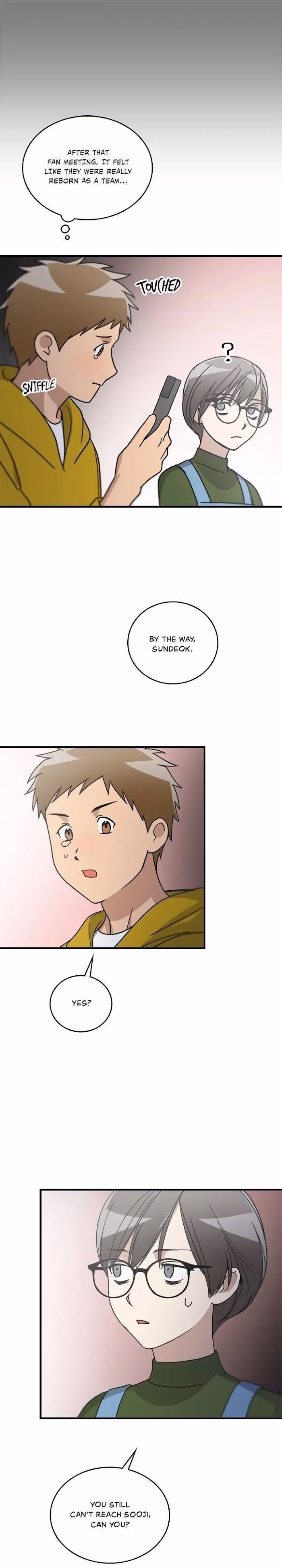 The Pharmacy Where the Wolf Howls Chapter 73 page 21 - 