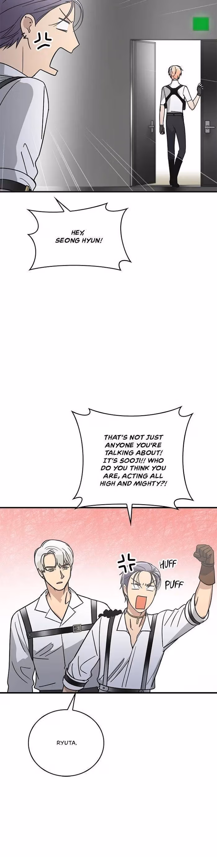 The Pharmacy Where the Wolf Howls Chapter 73 page 26 - 