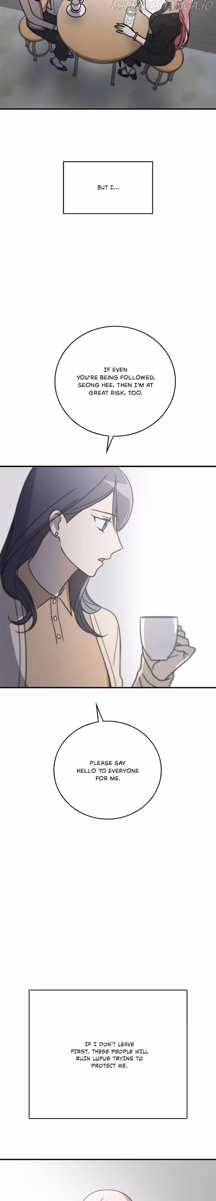The Pharmacy Where the Wolf Howls Chapter 74 page 21 - 