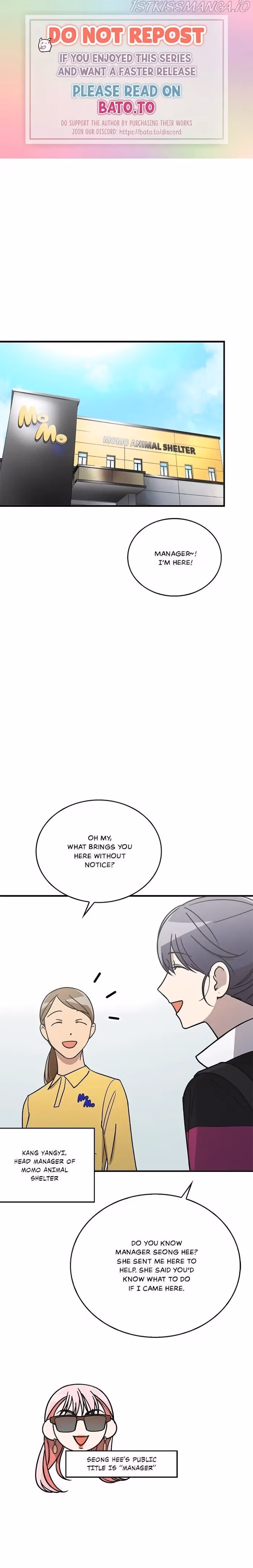 The Pharmacy Where the Wolf Howls Chapter 75 page 1 - 
