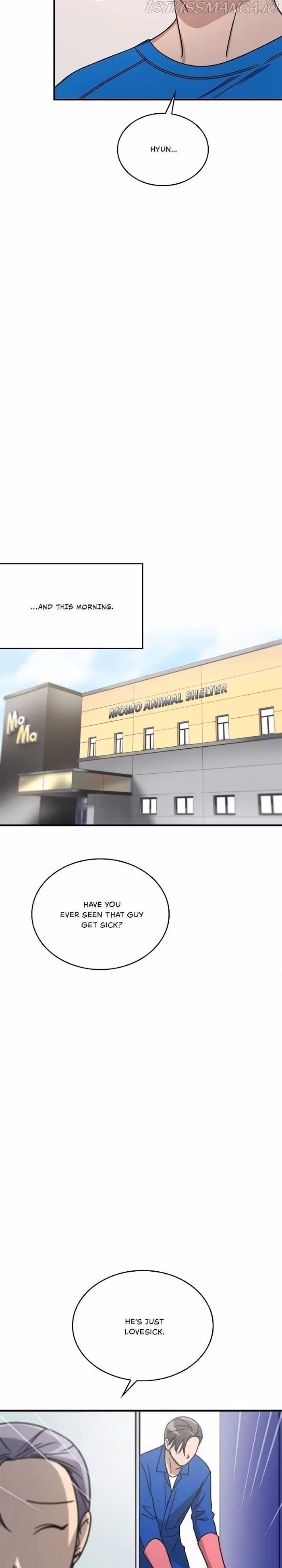 The Pharmacy Where the Wolf Howls Chapter 76 page 14 - 