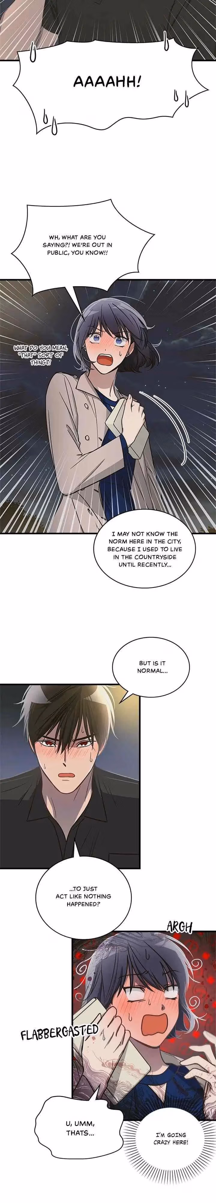 The Pharmacy Where the Wolf Howls Chapter 8 page 2 - 