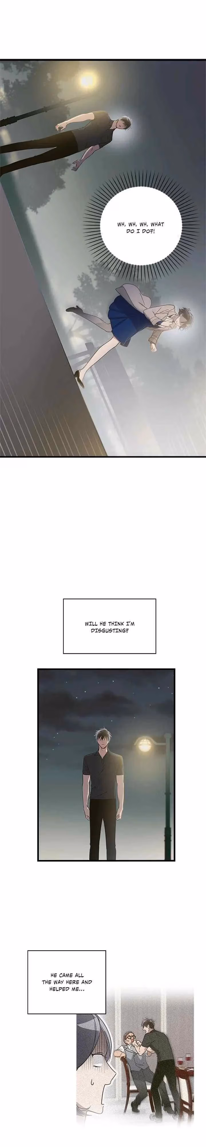 The Pharmacy Where the Wolf Howls Chapter 8 page 11 - 