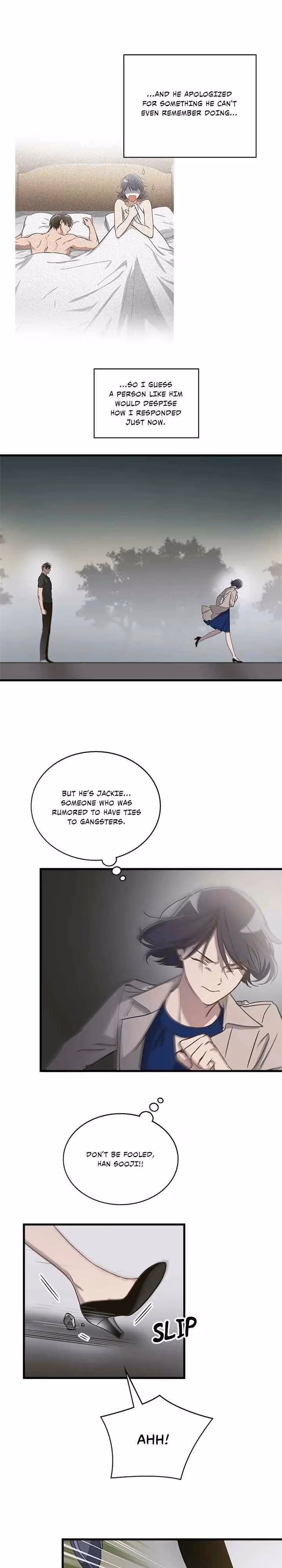 The Pharmacy Where the Wolf Howls Chapter 8 page 12 - 