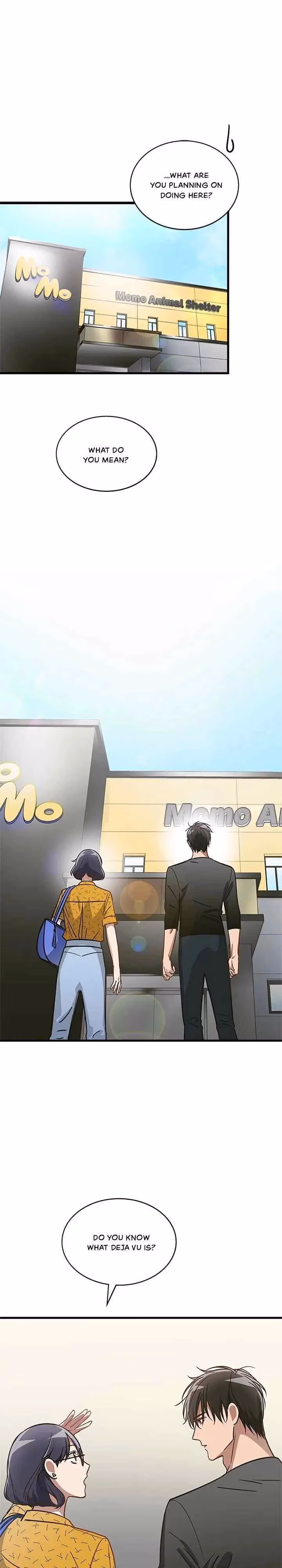 The Pharmacy Where the Wolf Howls Chapter 8 page 19 - 