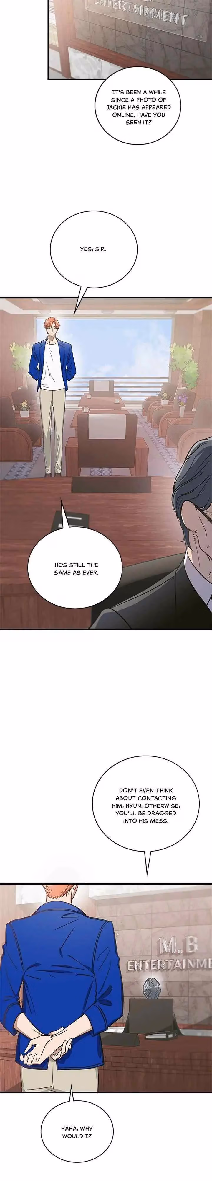 The Pharmacy Where the Wolf Howls Chapter 9 page 18 - 