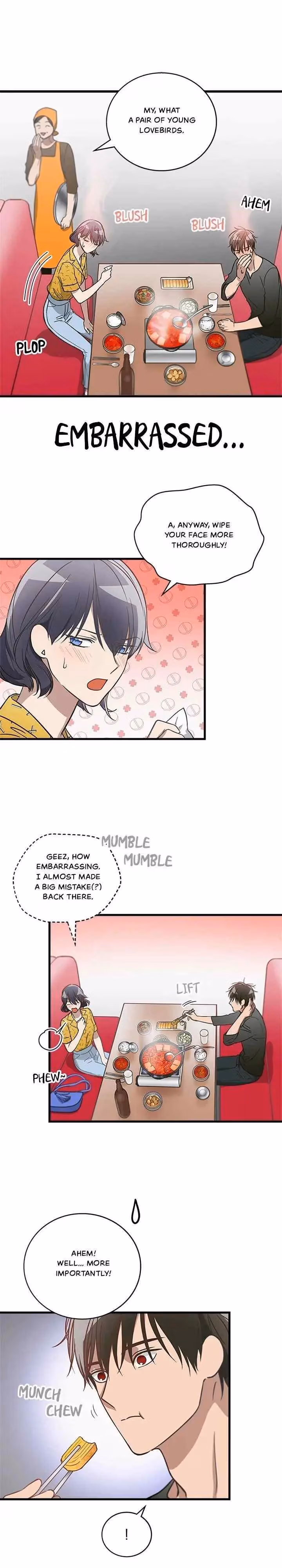 The Pharmacy Where the Wolf Howls Chapter 9 page 10 - 