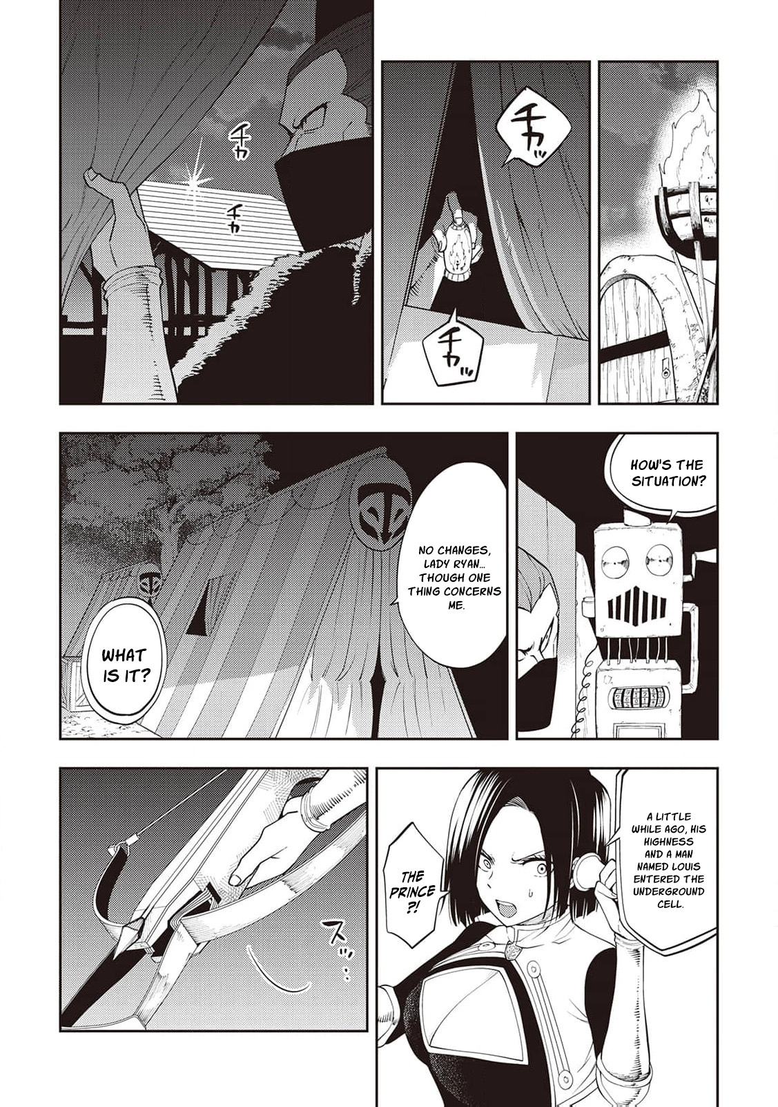 The Pilgrim Apothecary Chapter 16 page 13 - 