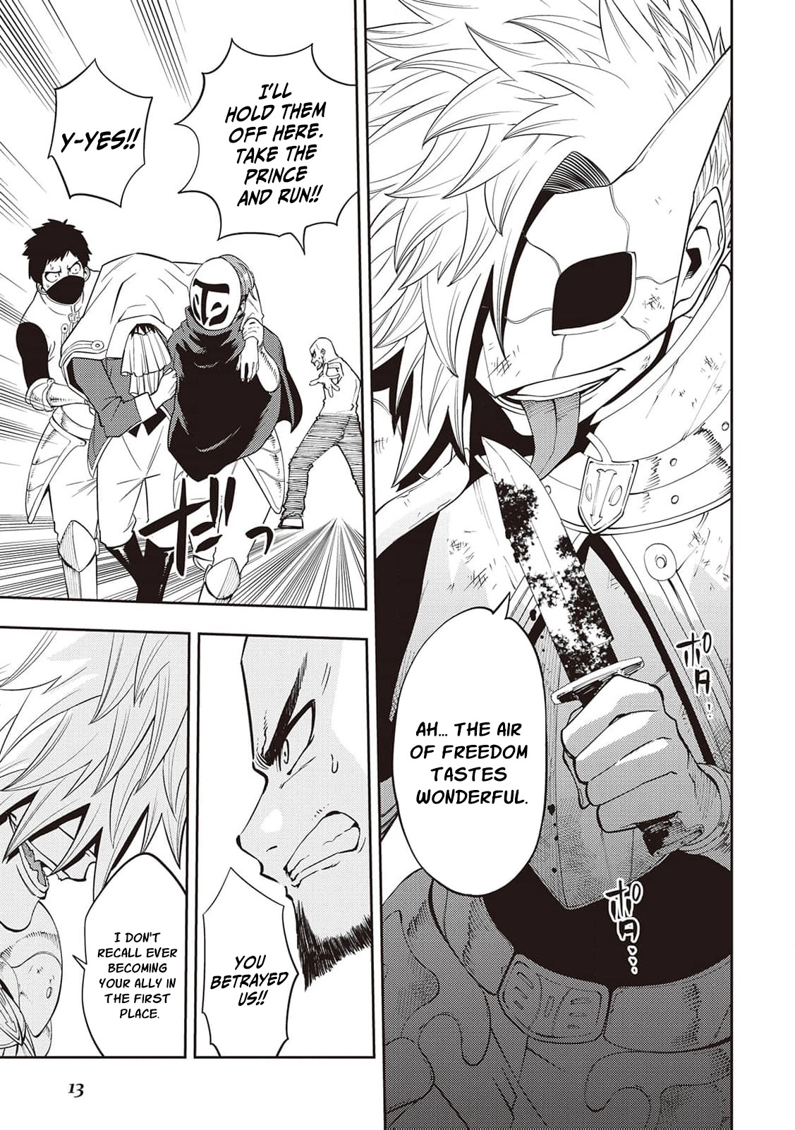 The Pilgrim Apothecary Chapter 16 page 16 - 