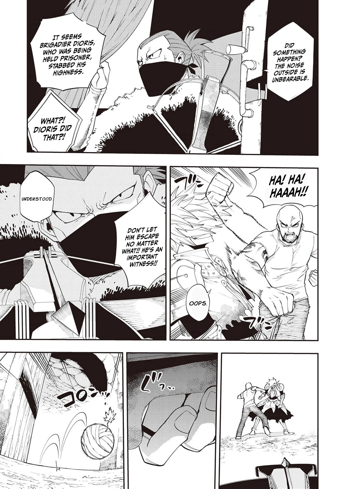 The Pilgrim Apothecary Chapter 16 page 18 - 