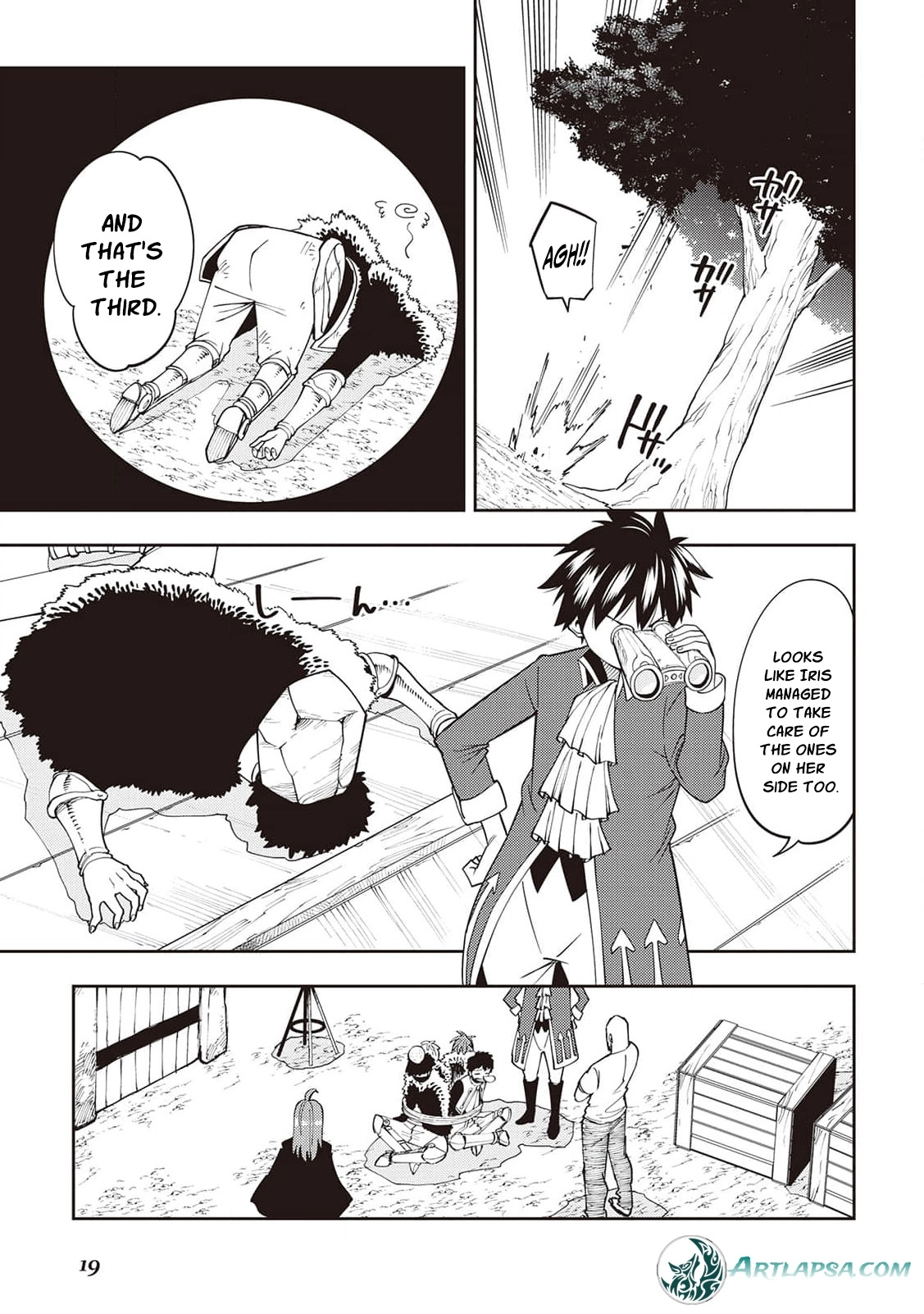 The Pilgrim Apothecary Chapter 16 page 22 - 