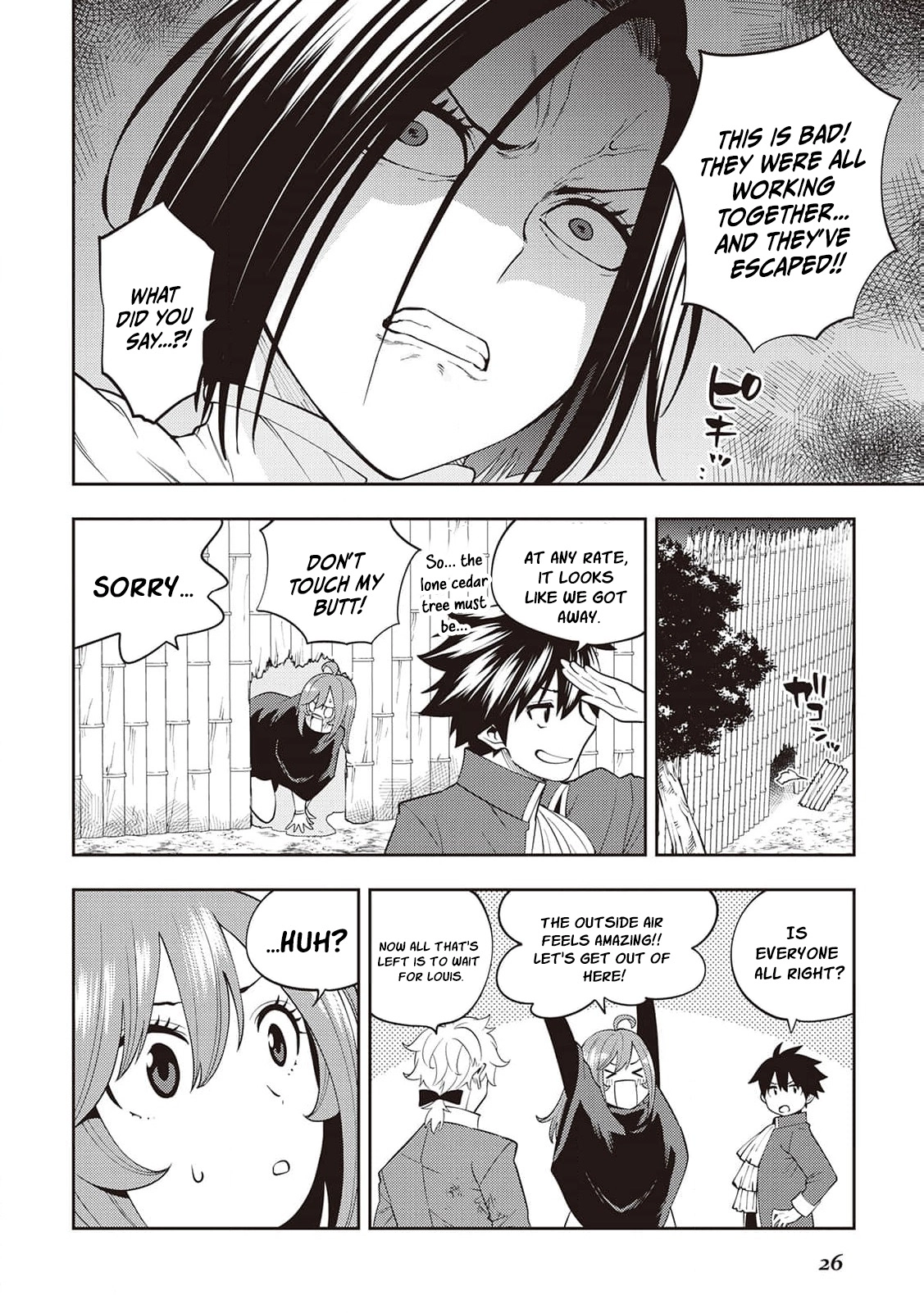 The Pilgrim Apothecary Chapter 16 page 29 - 