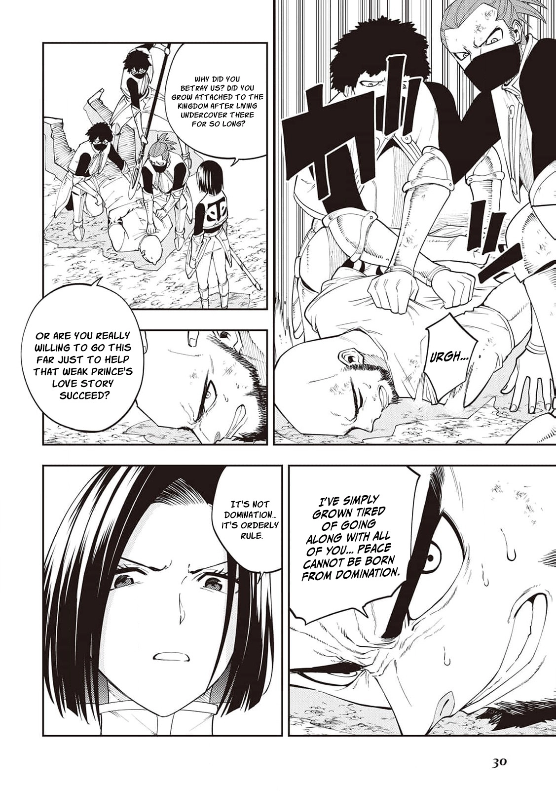 The Pilgrim Apothecary Chapter 16 page 33 - 