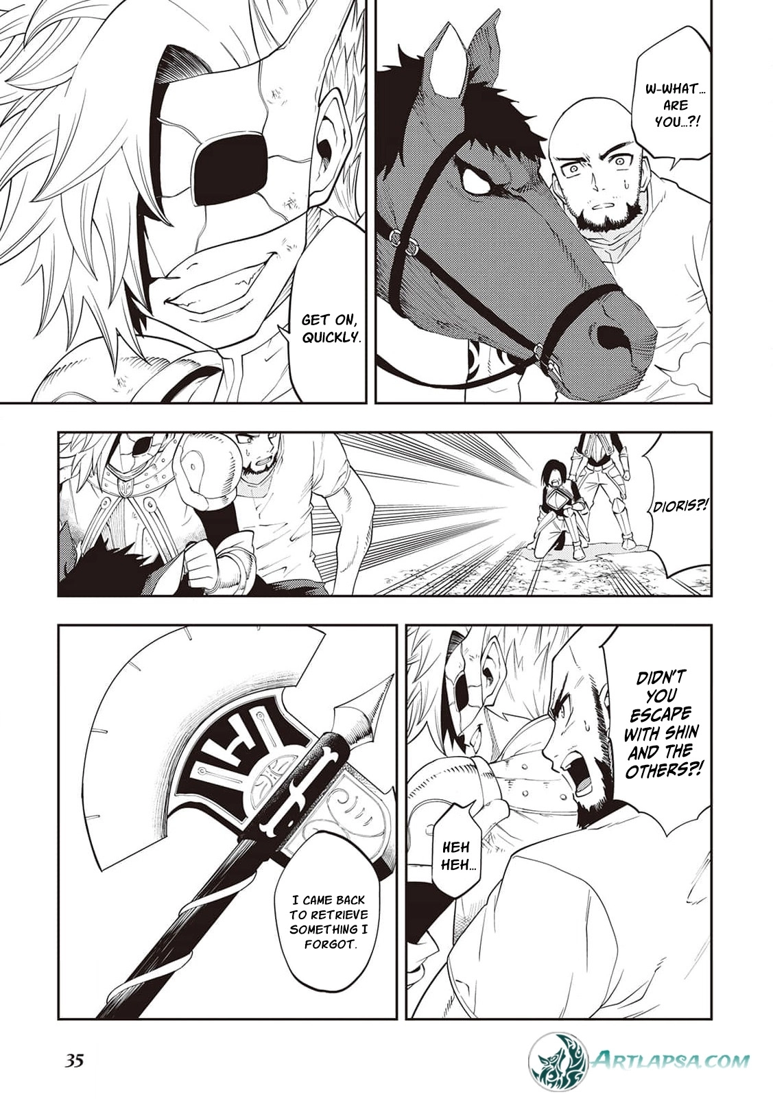 The Pilgrim Apothecary Chapter 16 page 38 - 