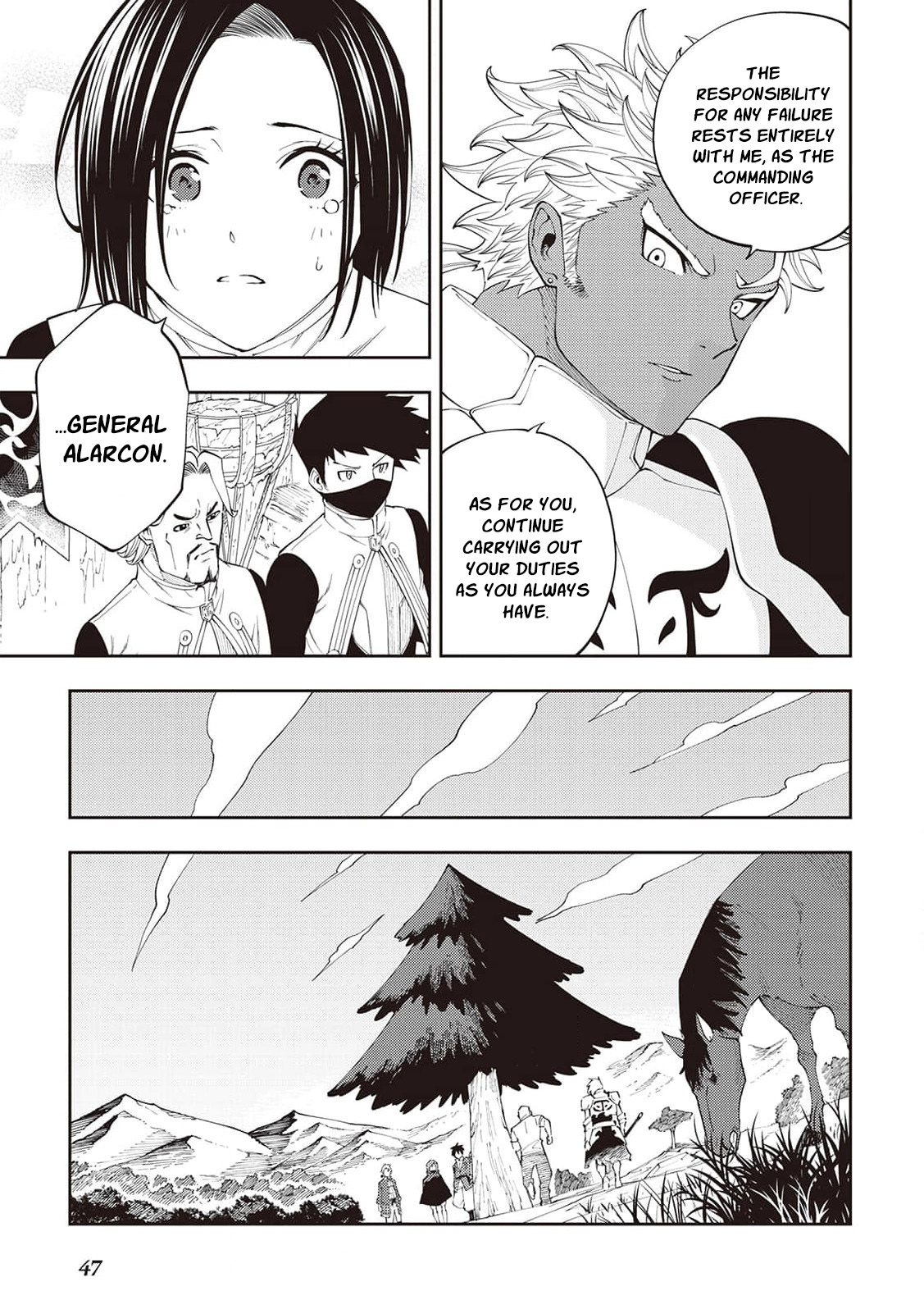 The Pilgrim Apothecary Chapter 17 page 11 - 