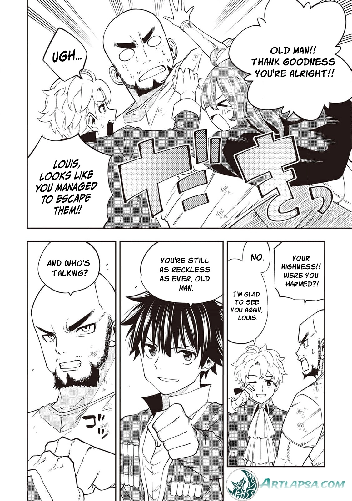 The Pilgrim Apothecary Chapter 17 page 12 - 