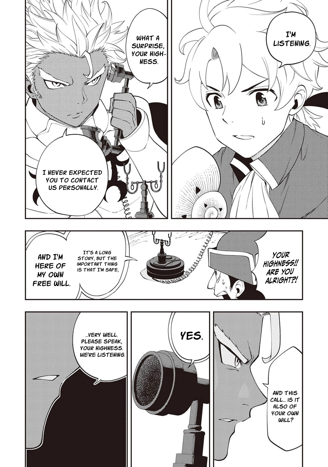 The Pilgrim Apothecary Chapter 17 page 16 - 