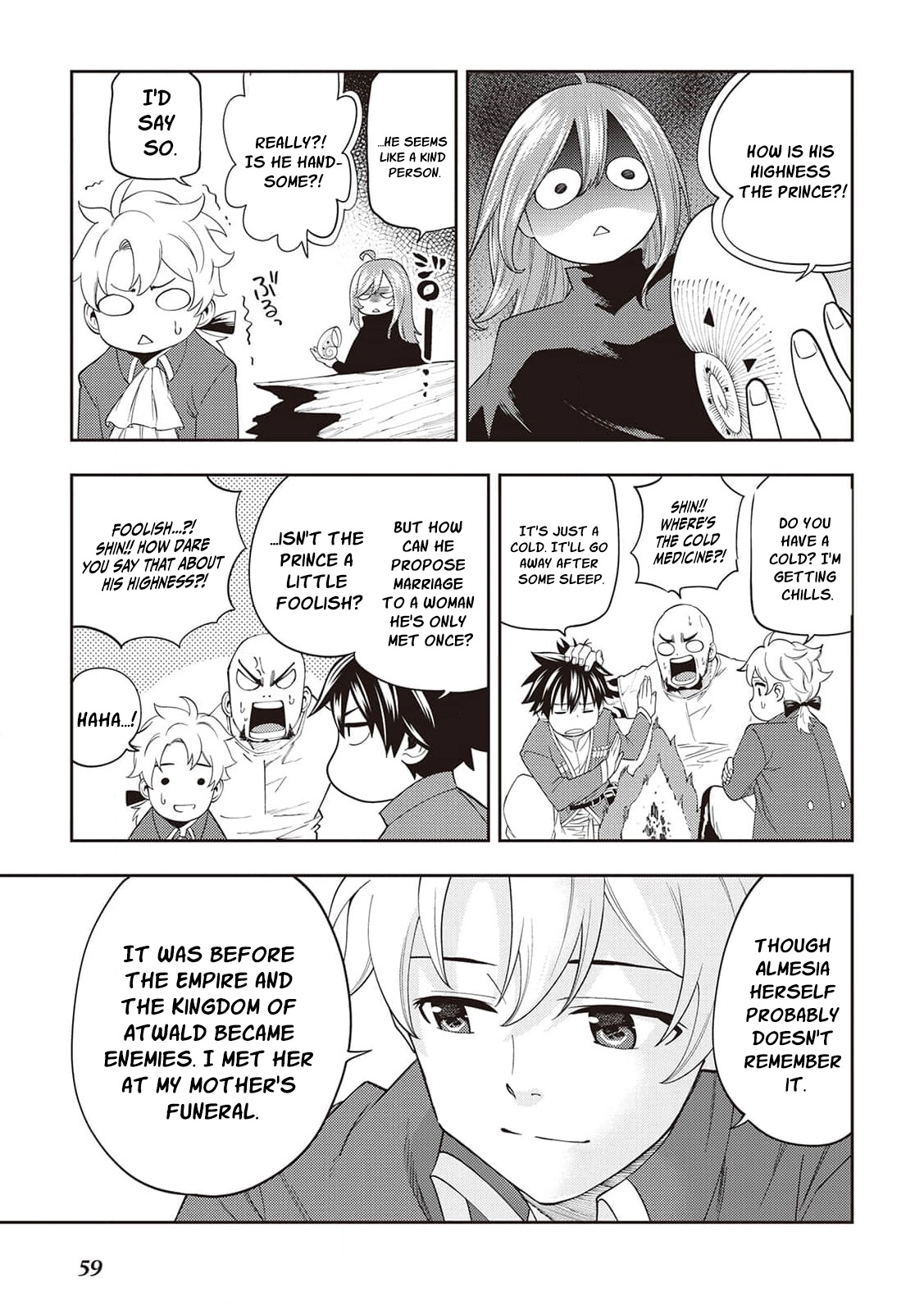 The Pilgrim Apothecary Chapter 17 page 23 - 