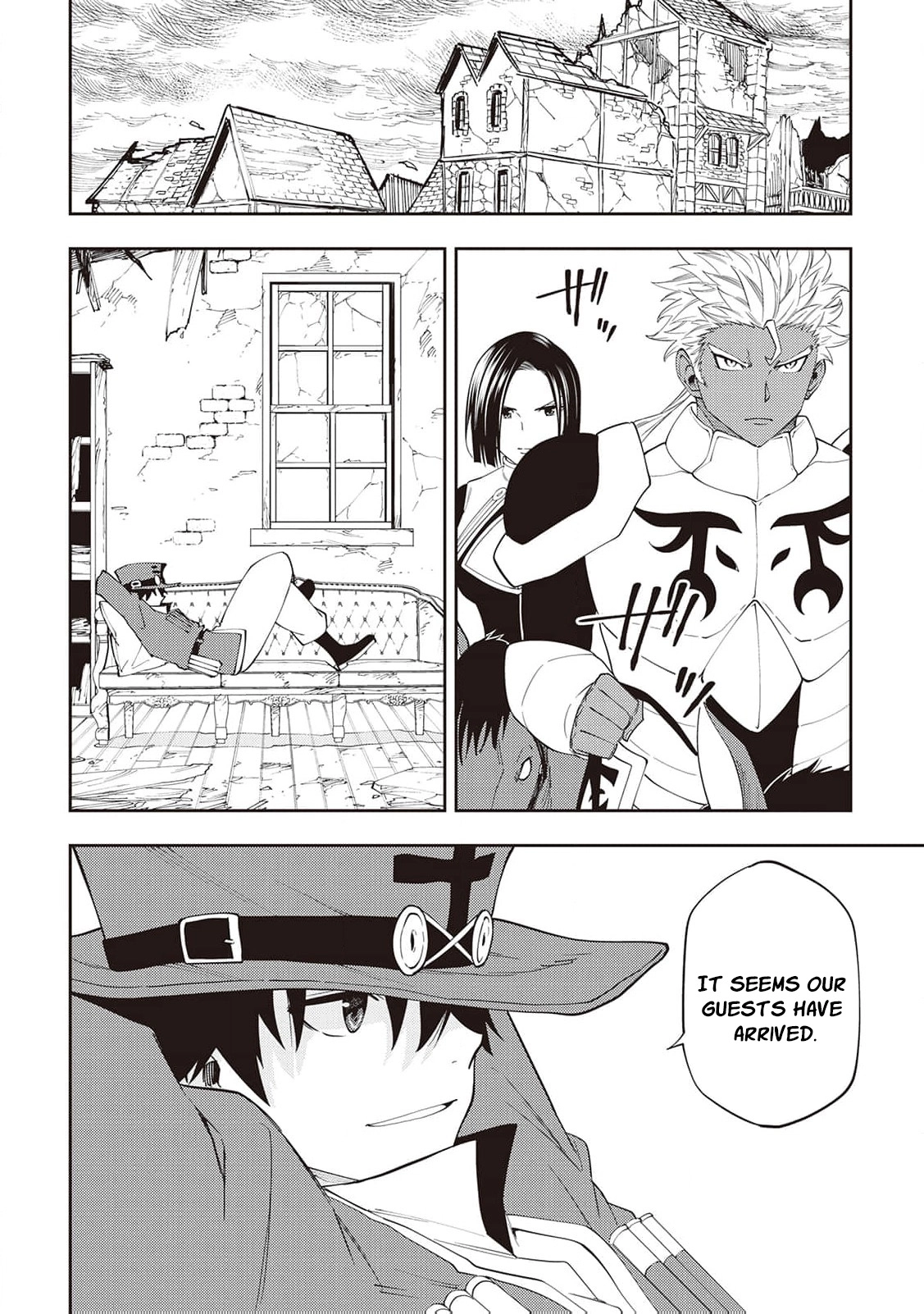 The Pilgrim Apothecary Chapter 17 page 38 - 