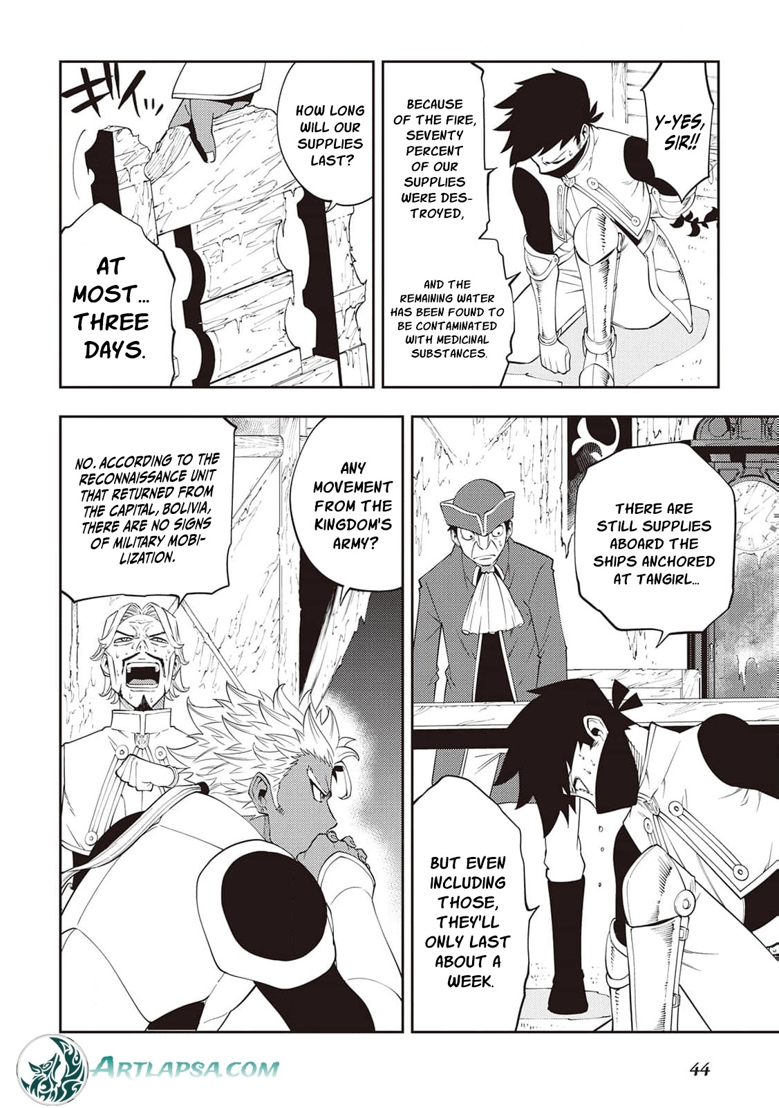 The Pilgrim Apothecary Chapter 17 page 8 - 