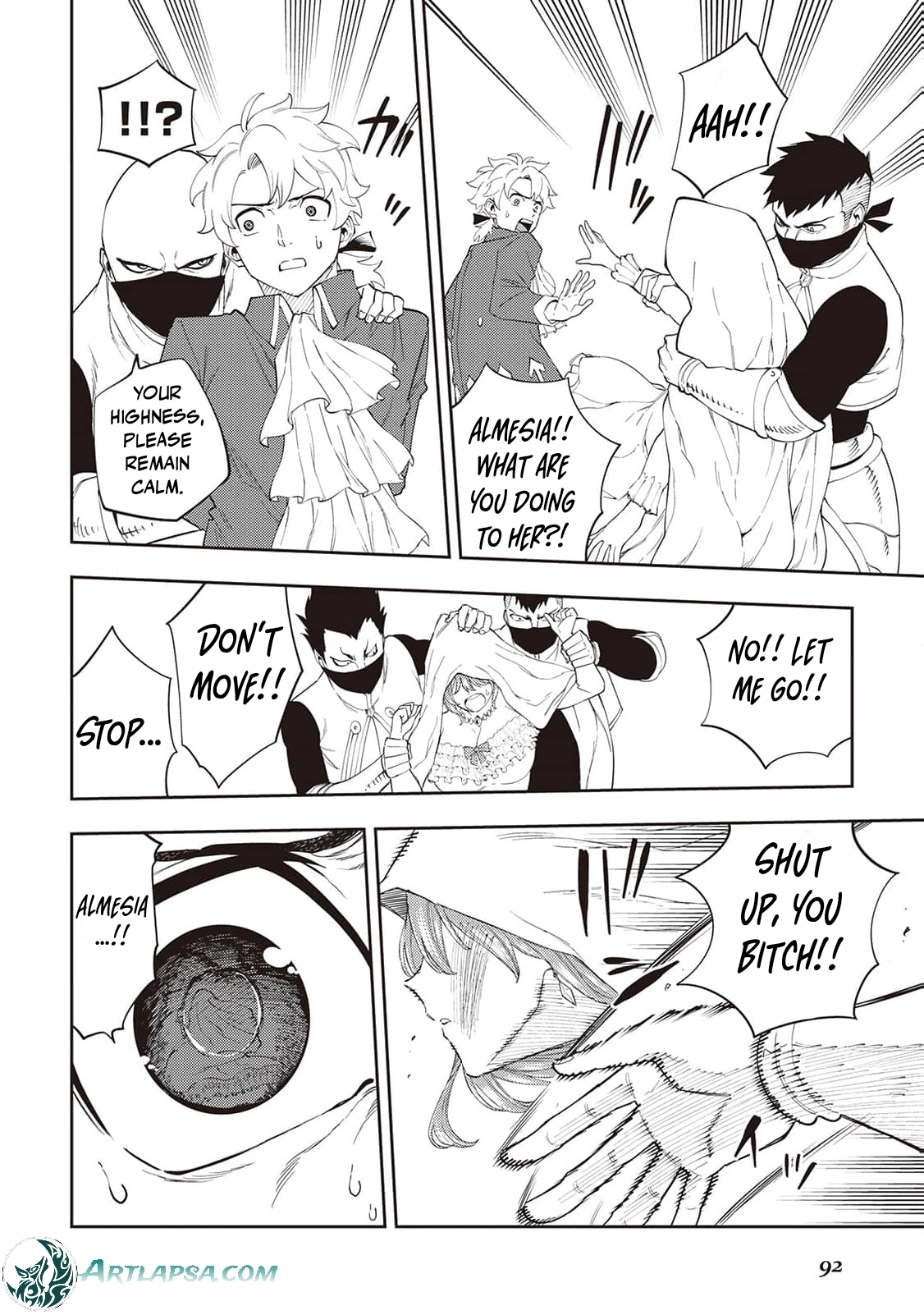 The Pilgrim Apothecary Chapter 18 page 21 - 