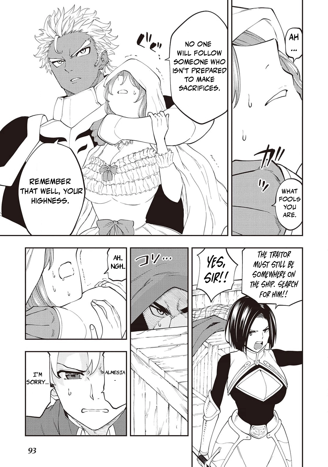 The Pilgrim Apothecary Chapter 18 page 22 - 