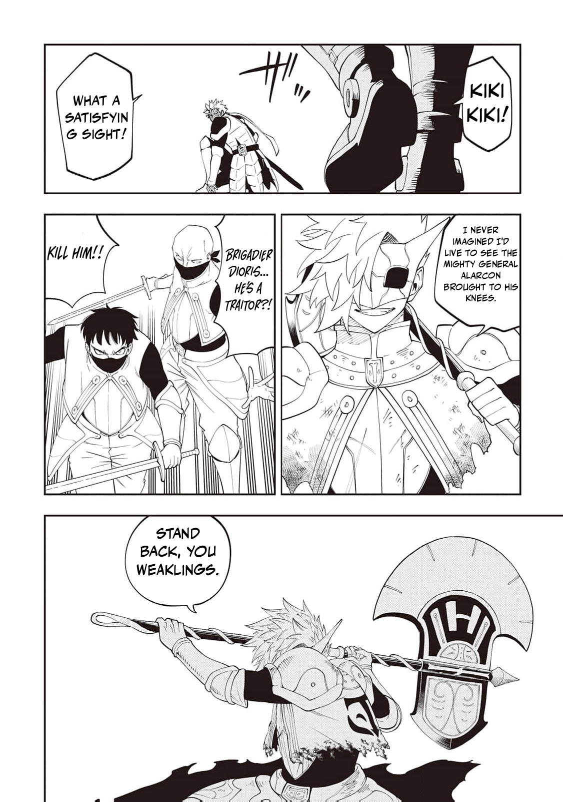 The Pilgrim Apothecary Chapter 18 page 35 - 