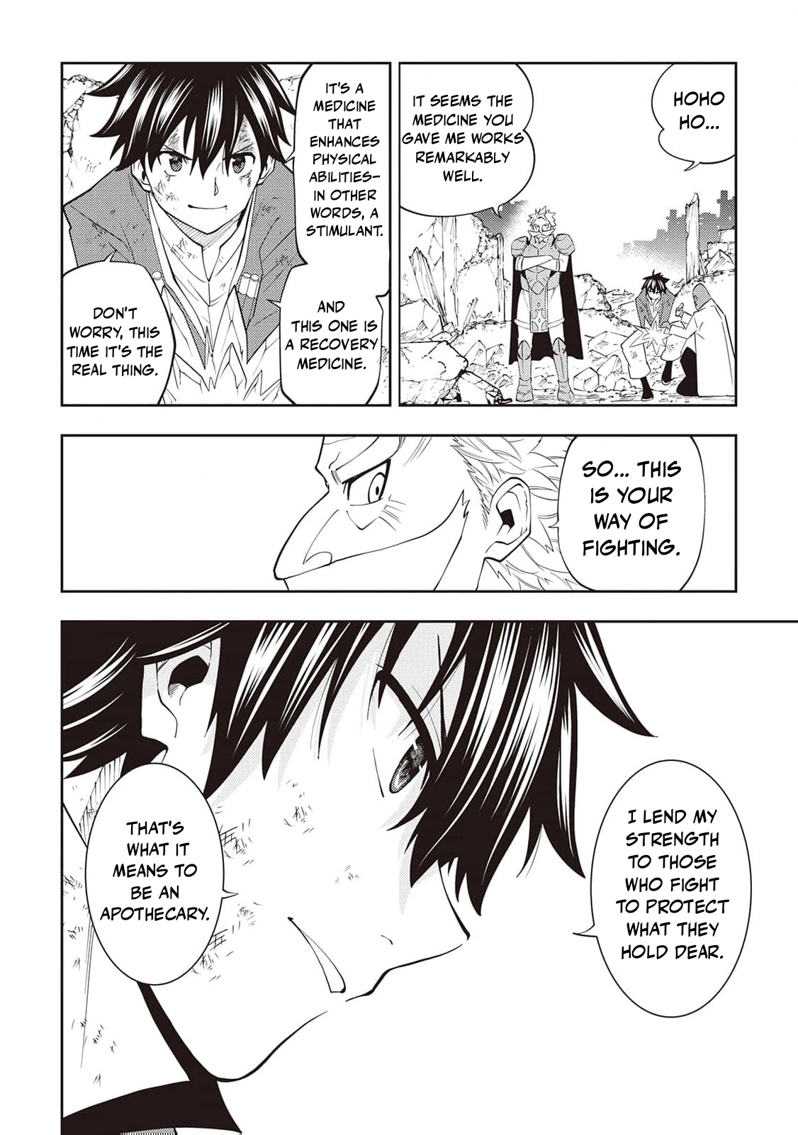 The Pilgrim Apothecary Chapter 18 page 41 - 