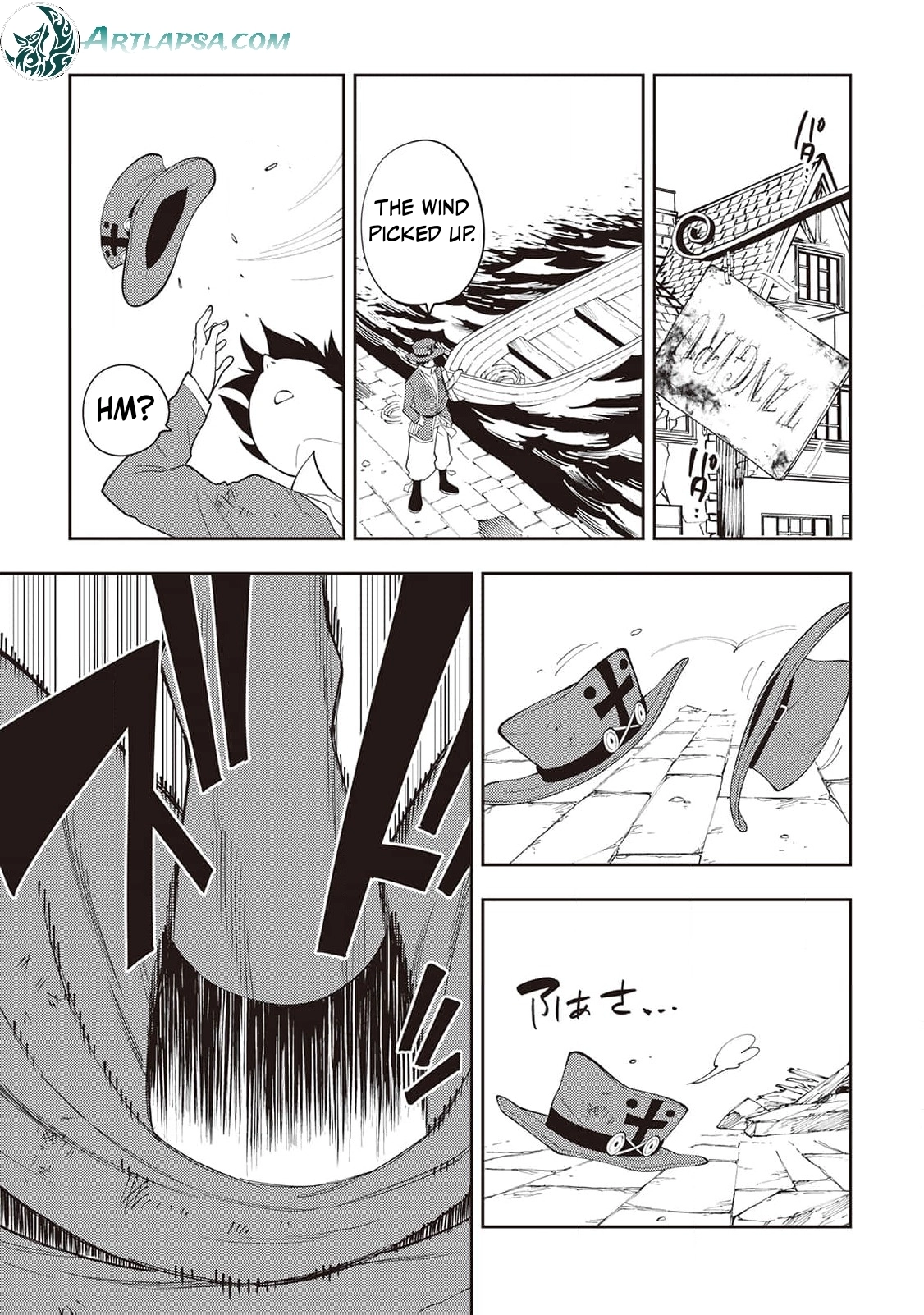 The Pilgrim Apothecary Chapter 18 page 10 - 