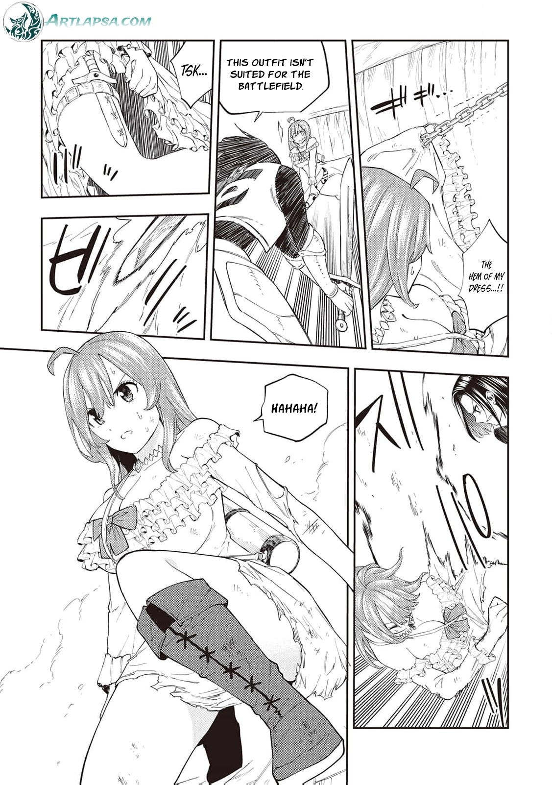 The Pilgrim Apothecary Chapter 19 page 26 - 