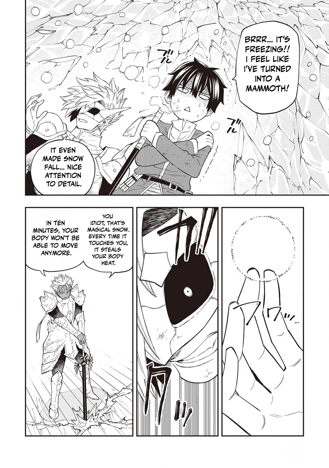 The Pilgrim Apothecary Chapter 20 page 11 - 