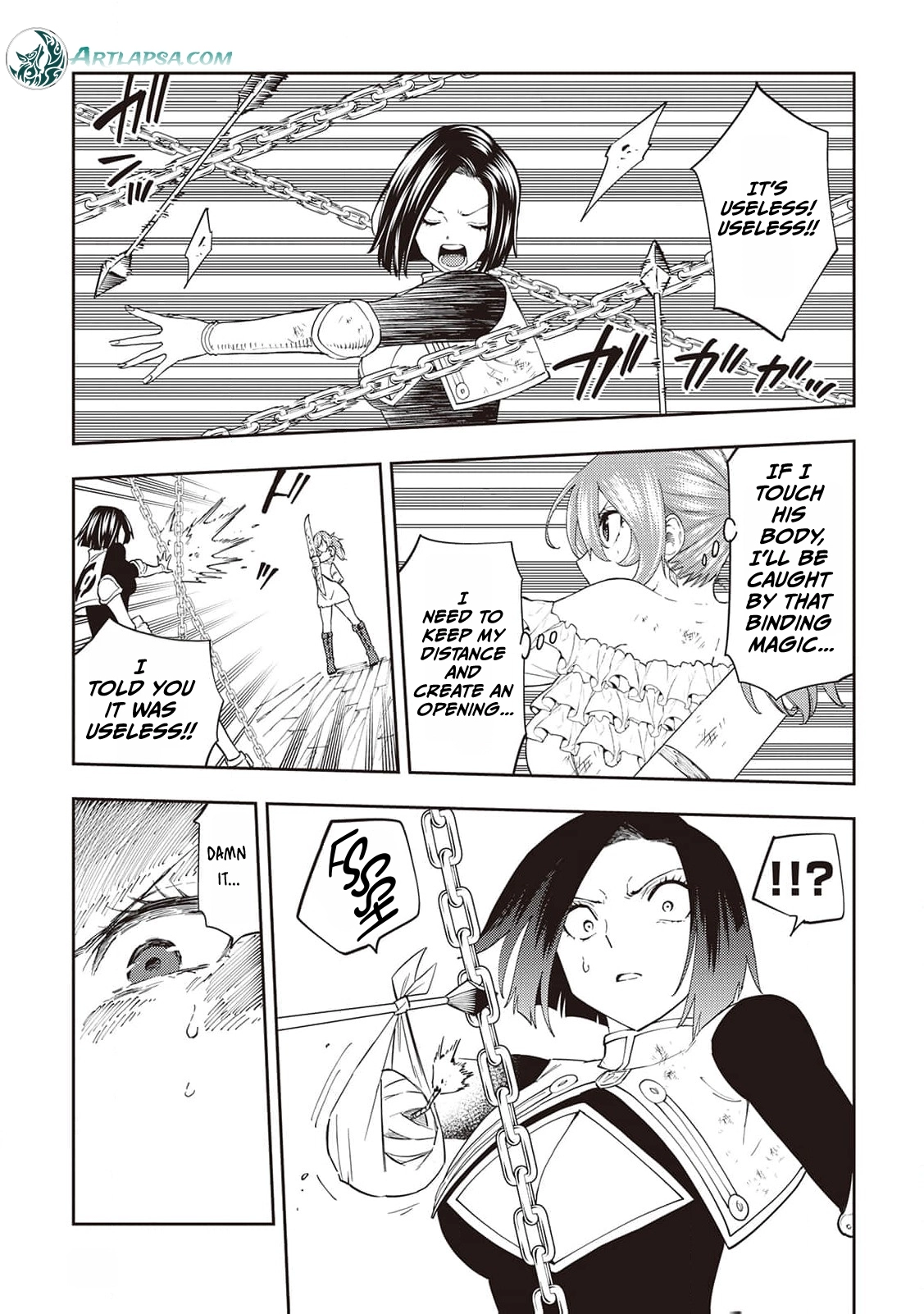The Pilgrim Apothecary Chapter 20 page 20 - 