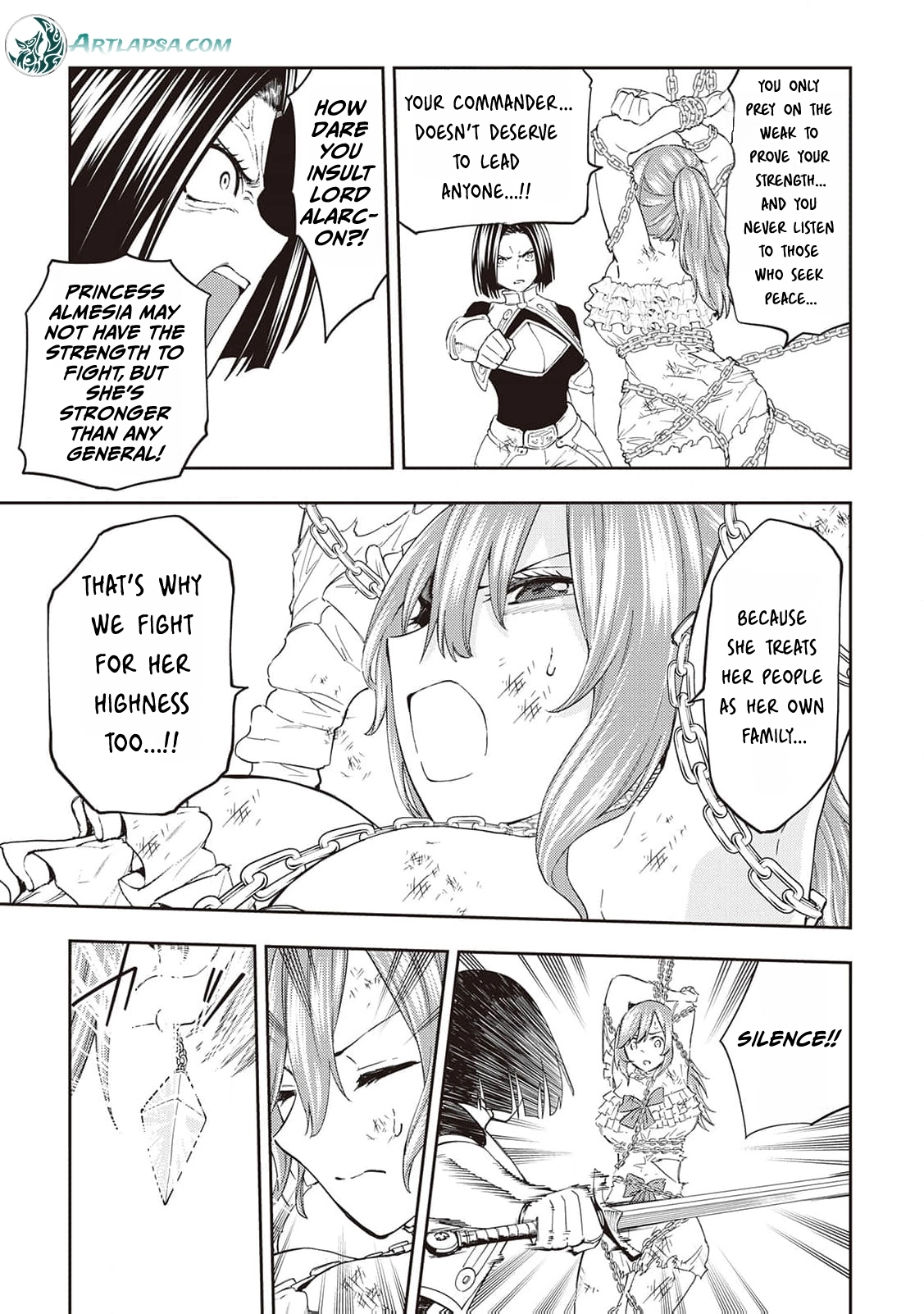 The Pilgrim Apothecary Chapter 20 page 26 - 
