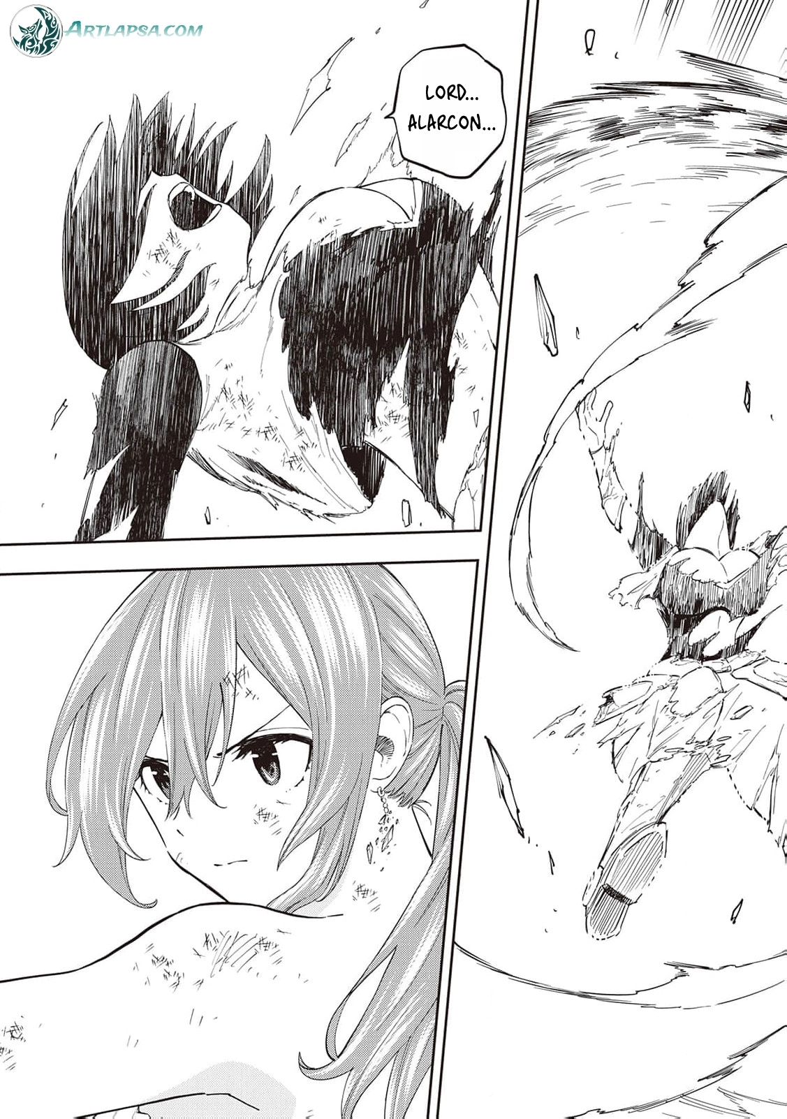 The Pilgrim Apothecary Chapter 20 page 32 - 