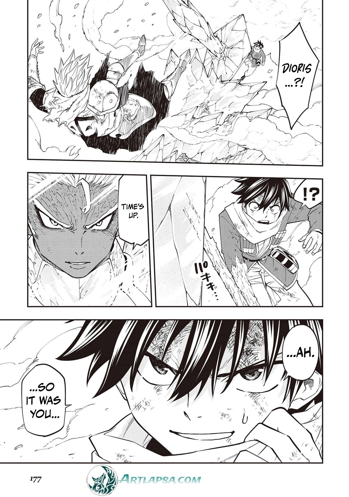 The Pilgrim Apothecary Chapter 21 page 12 - 